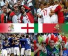 Англия - Италия, четверть финала Евро-2012